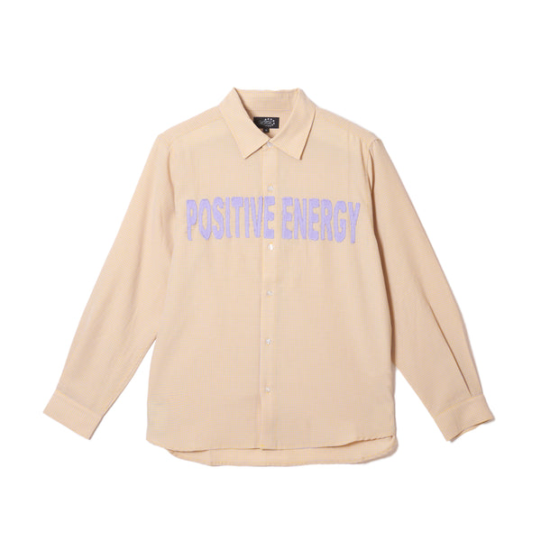 POSITIVE ENERGY PATCHED SHIRTS