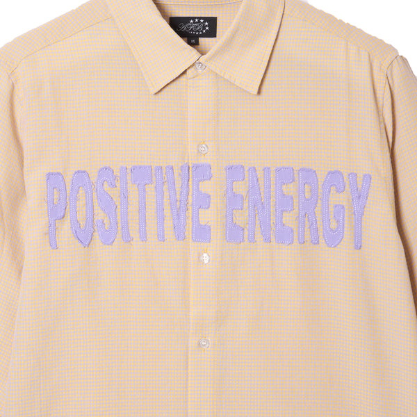 POSITIVE ENERGY PATCHED SHIRTS
