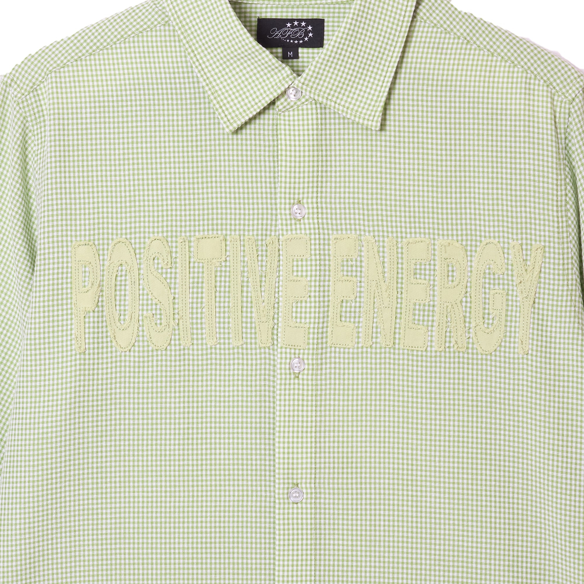 POSITIVE ENERGY PATCHED SHIRTS