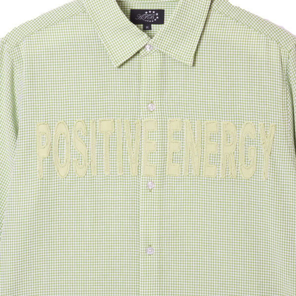POSITIVE ENERGY PATCHED SHIRTS