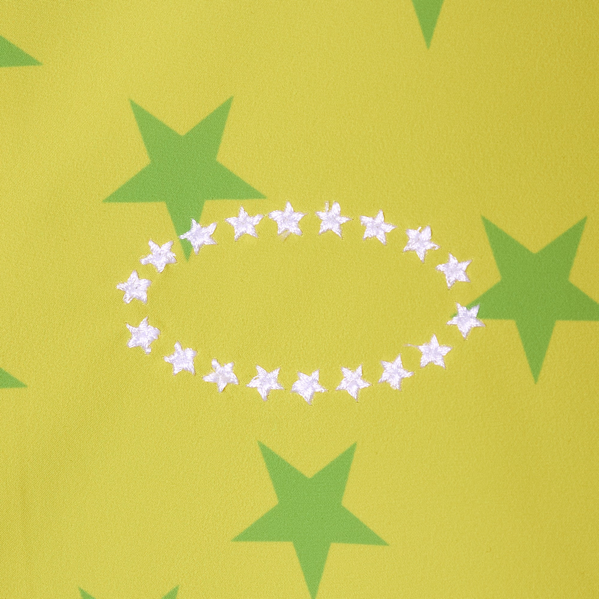 TWO TONE STAR PARKA
