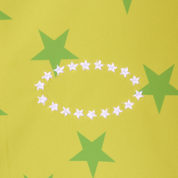 TWO TONE STAR PARKA