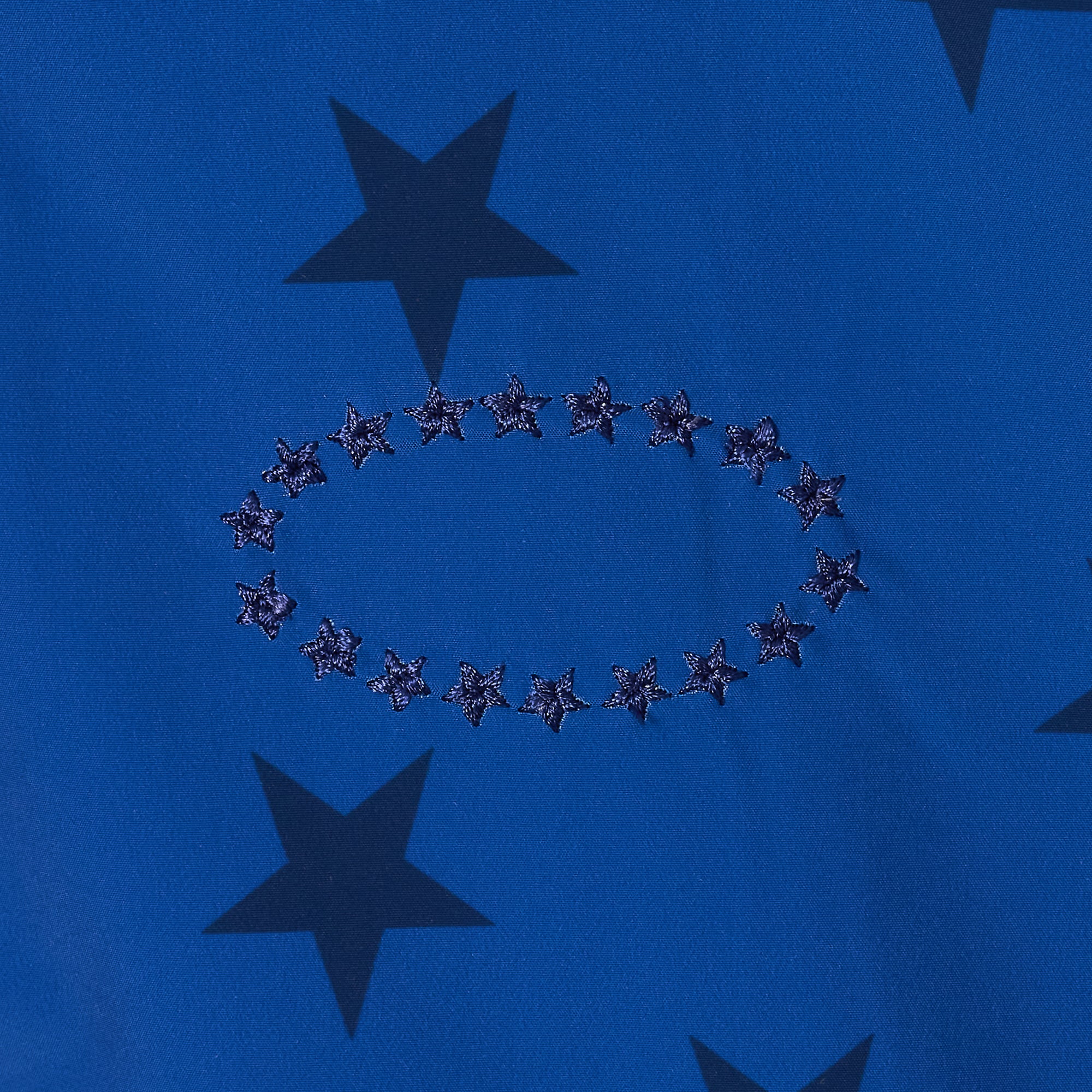 TWO TONE STAR PARKA