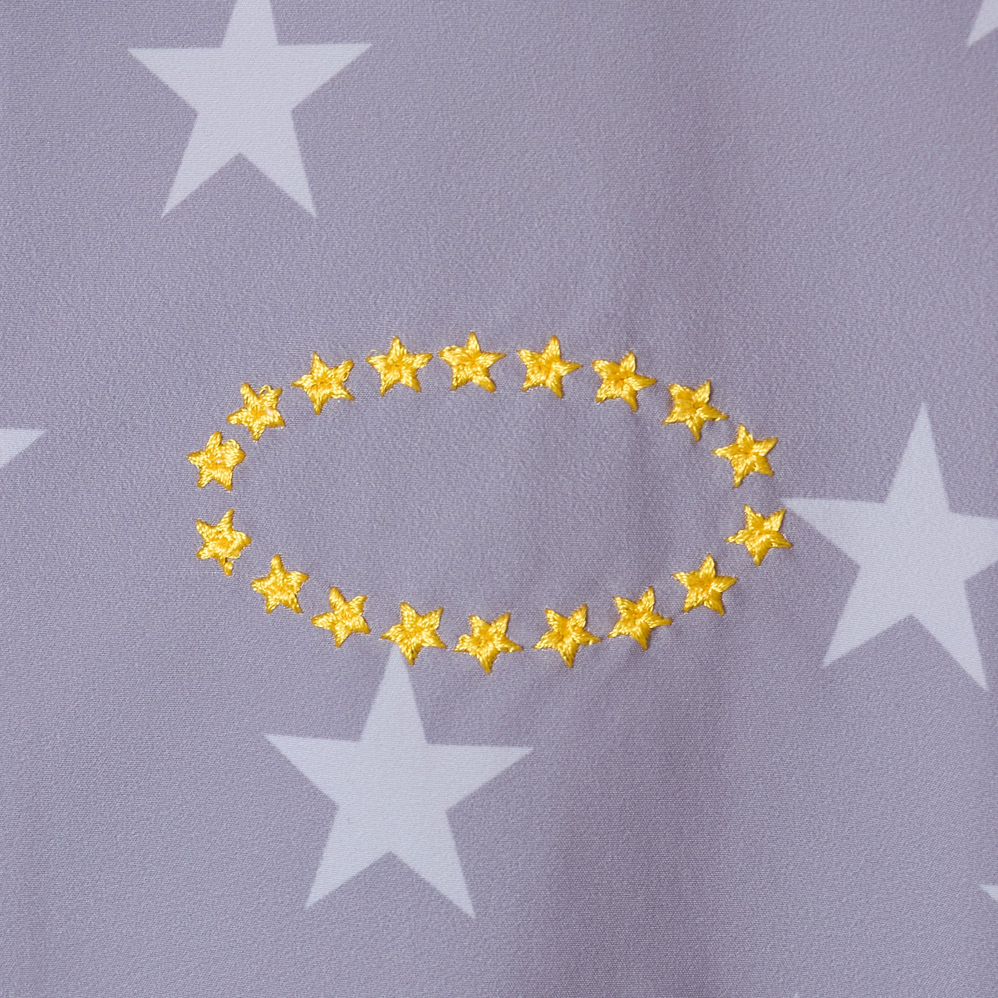 TWO TONE STAR PARKA