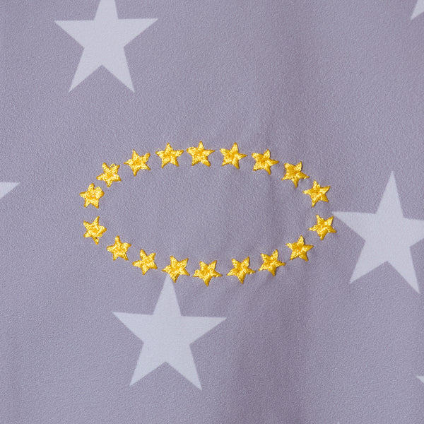 TWO TONE STAR PARKA
