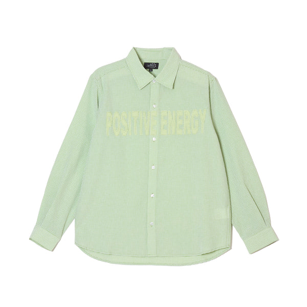POSITIVE ENERGY PATCHED SHIRTS