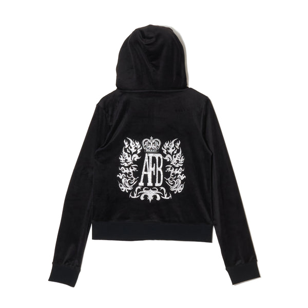 WMS VELOUR HOODIE