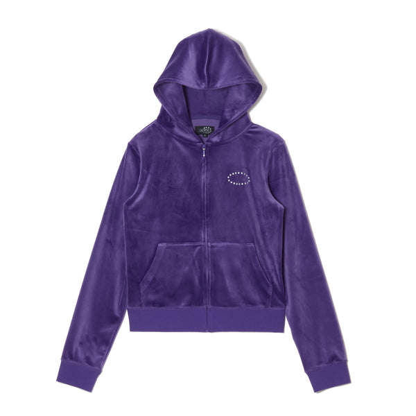 WMS VELOUR HOODIE