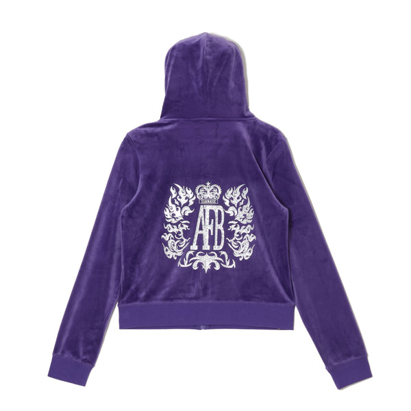 WMS VELOUR HOODIE