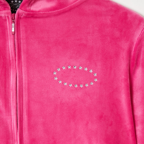 WMS VELOUR HOODIE