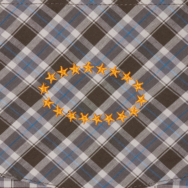 SS CHECK SHIRTS