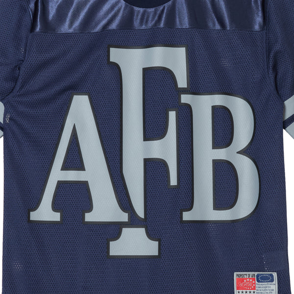 BIG LOGO MESH FOOTBALL TEE