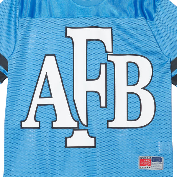 BIG LOGO MESH FOOTBALL TEE
