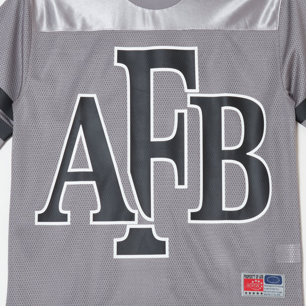 BIG LOGO MESH FOOTBALL TEE