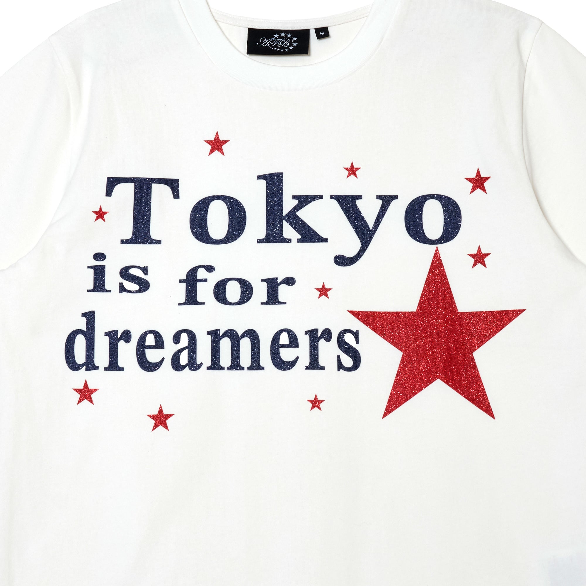 TOKYO GLITTER TEE