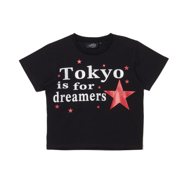 WMS TOKYO GLITTER TEE
