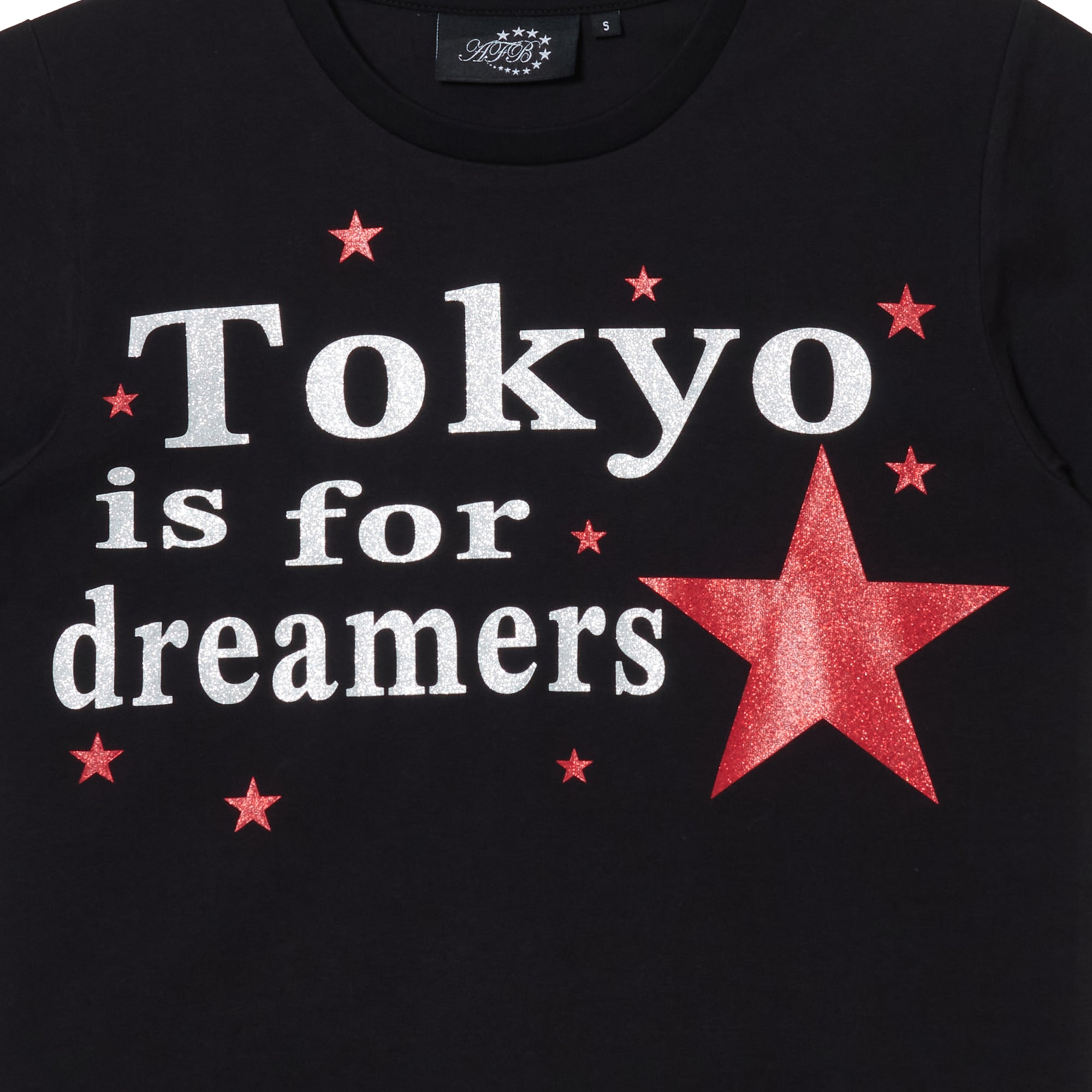 WMS TOKYO GLITTER TEE