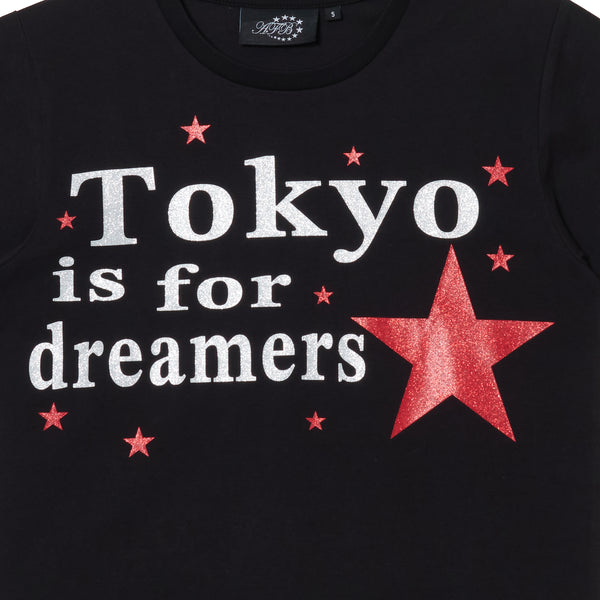 WMS TOKYO GLITTER TEE