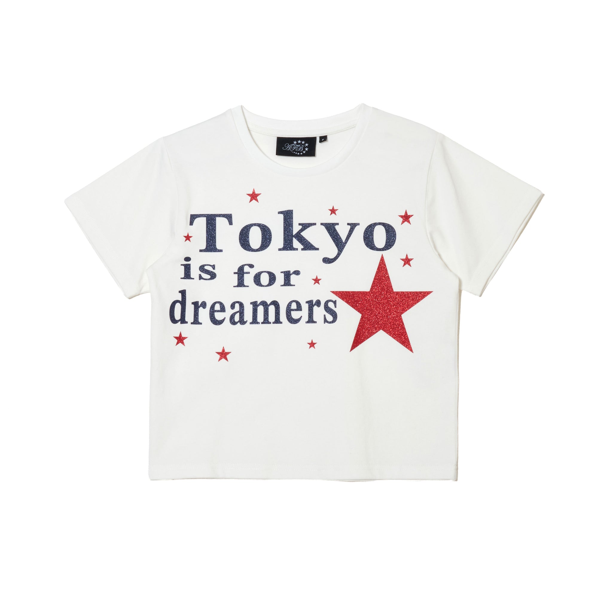 WMS TOKYO GLITTER TEE