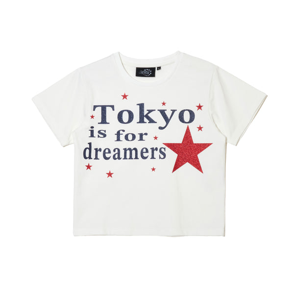 WMS TOKYO GLITTER TEE