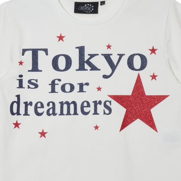 WMS TOKYO GLITTER TEE