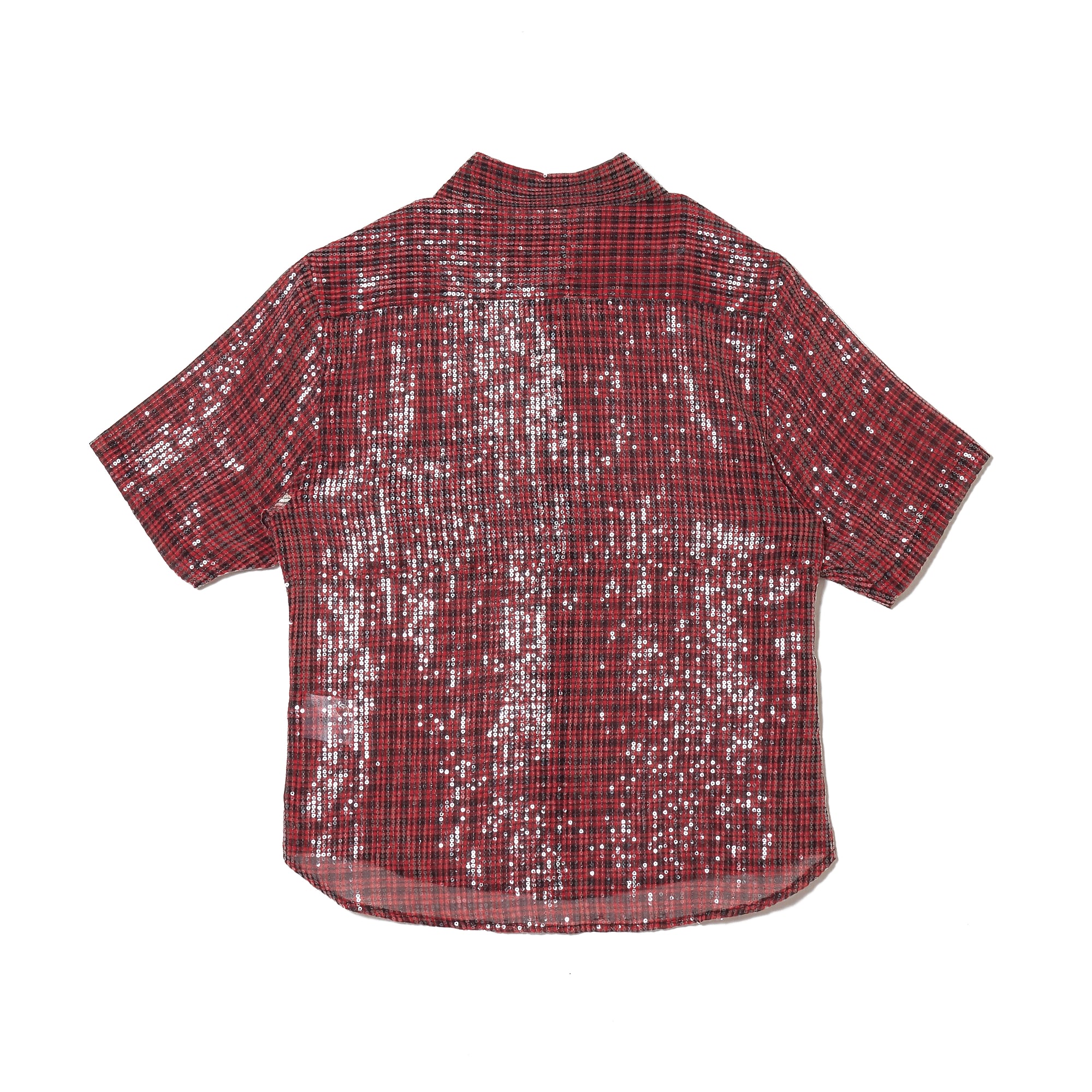 WMS SHEER SPANGLE SS SHIRTS