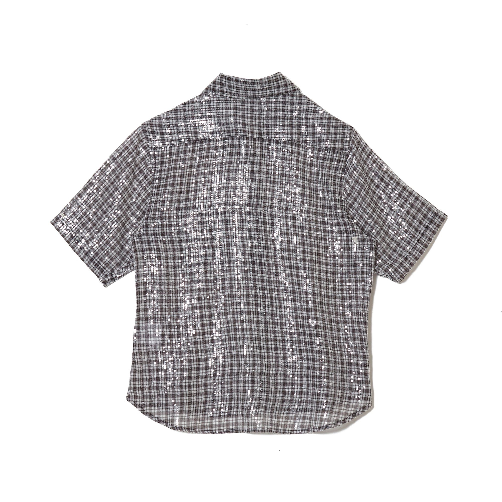 WMS SHEER SPANGLE SS SHIRTS