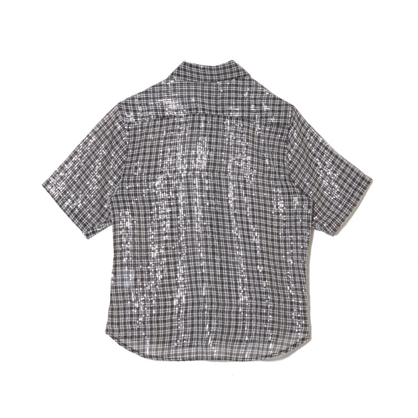 WMS SHEER SPANGLE SS SHIRTS