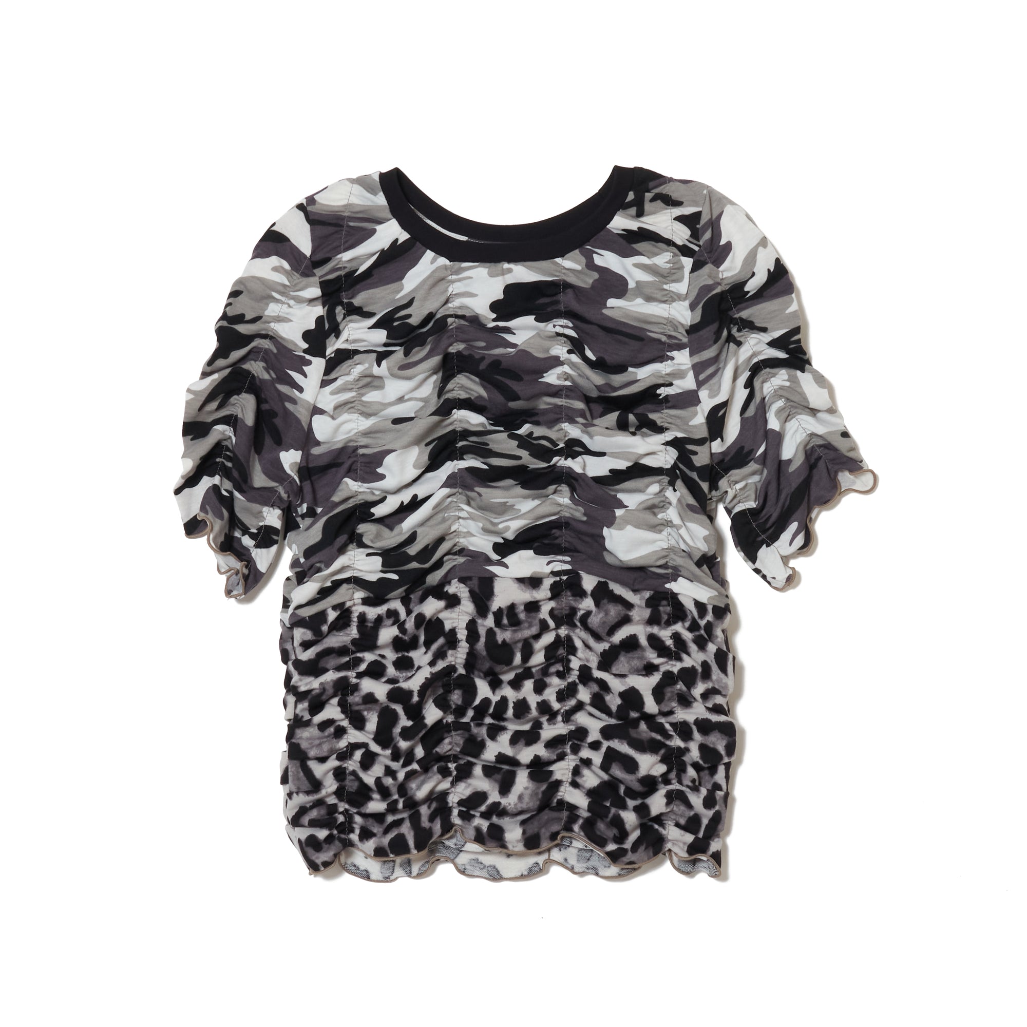 WMS DOCKING SHIRRING TEE