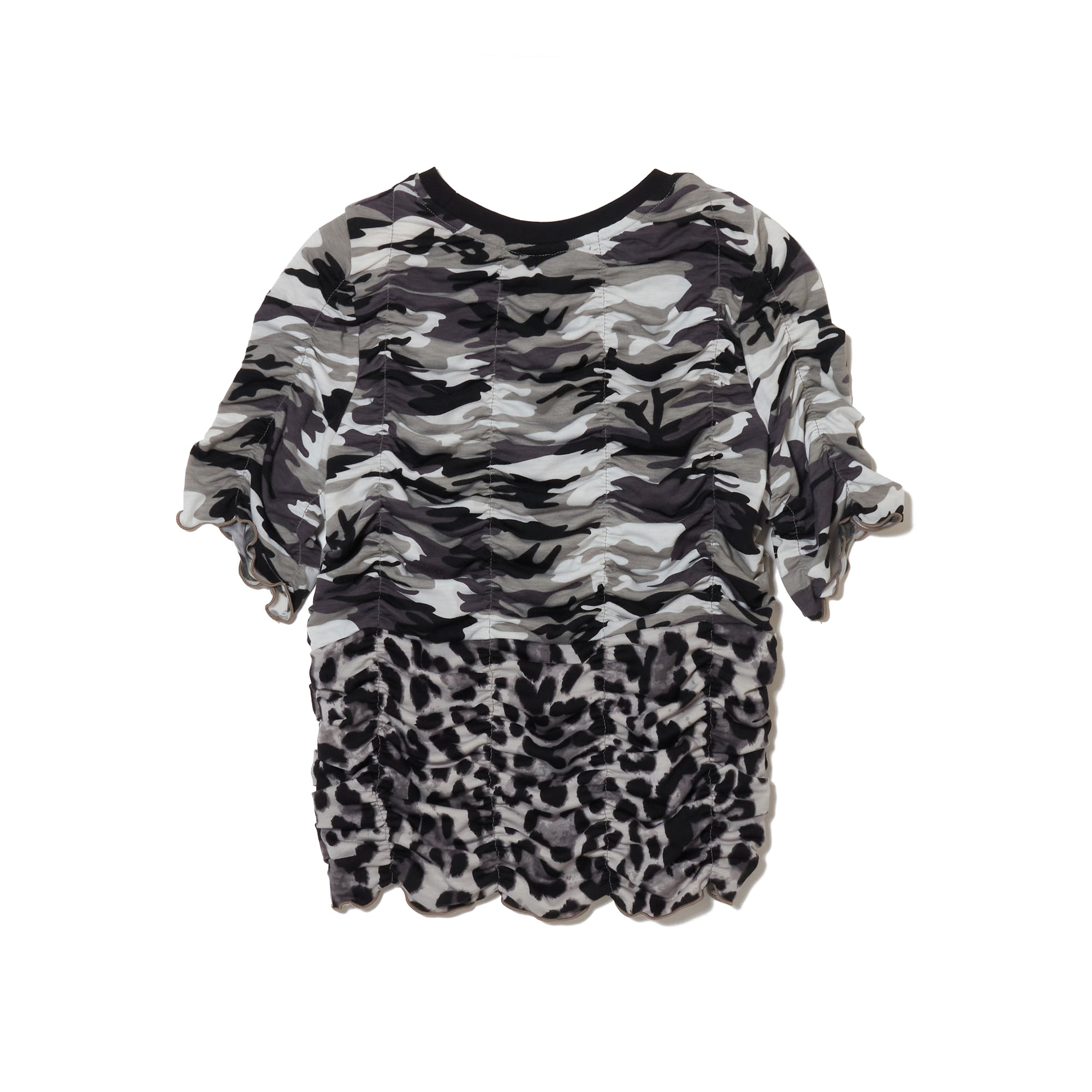 WMS DOCKING SHIRRING TEE