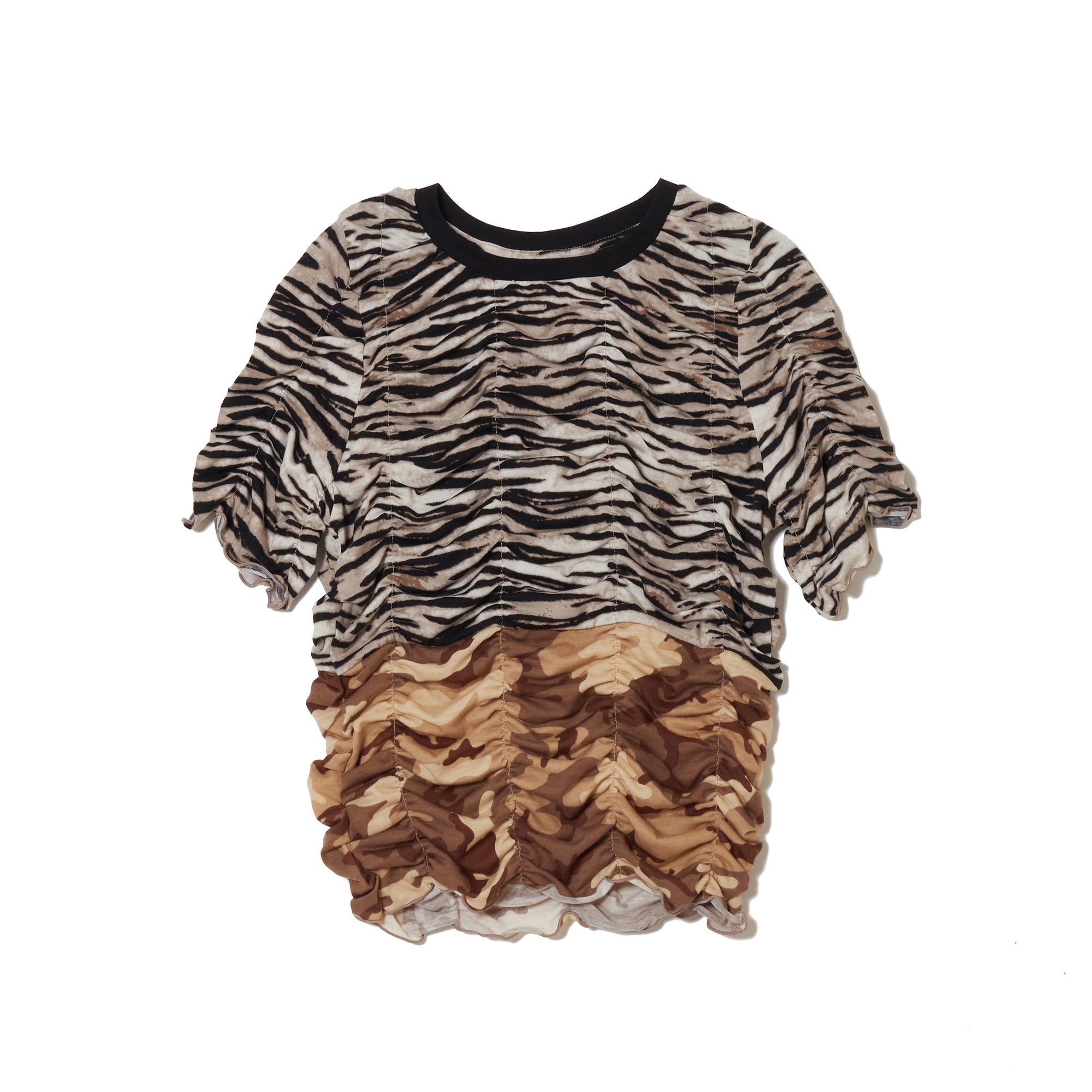 WMS DOCKING SHIRRING TEE