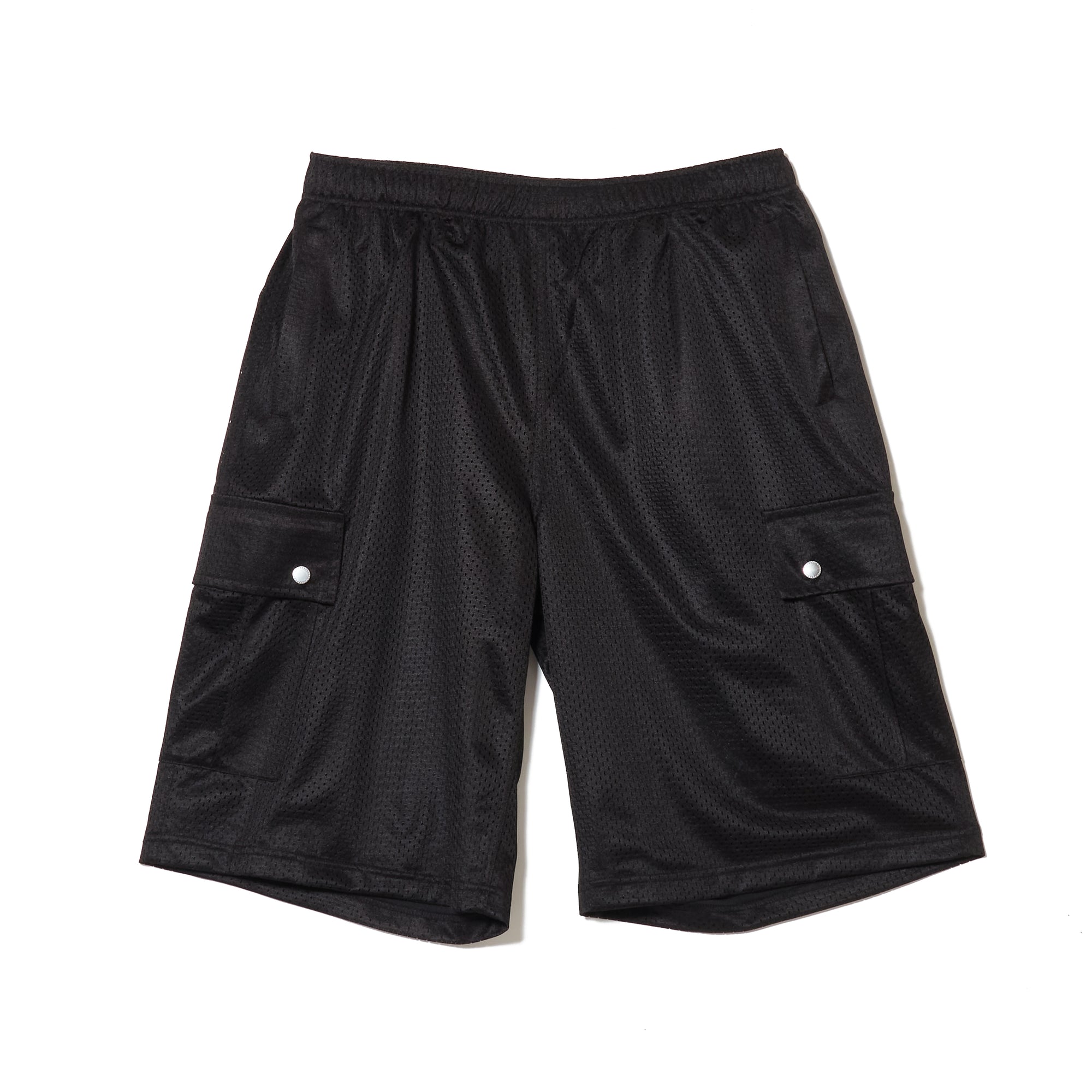 MESH WIDE CARGO SHORTS