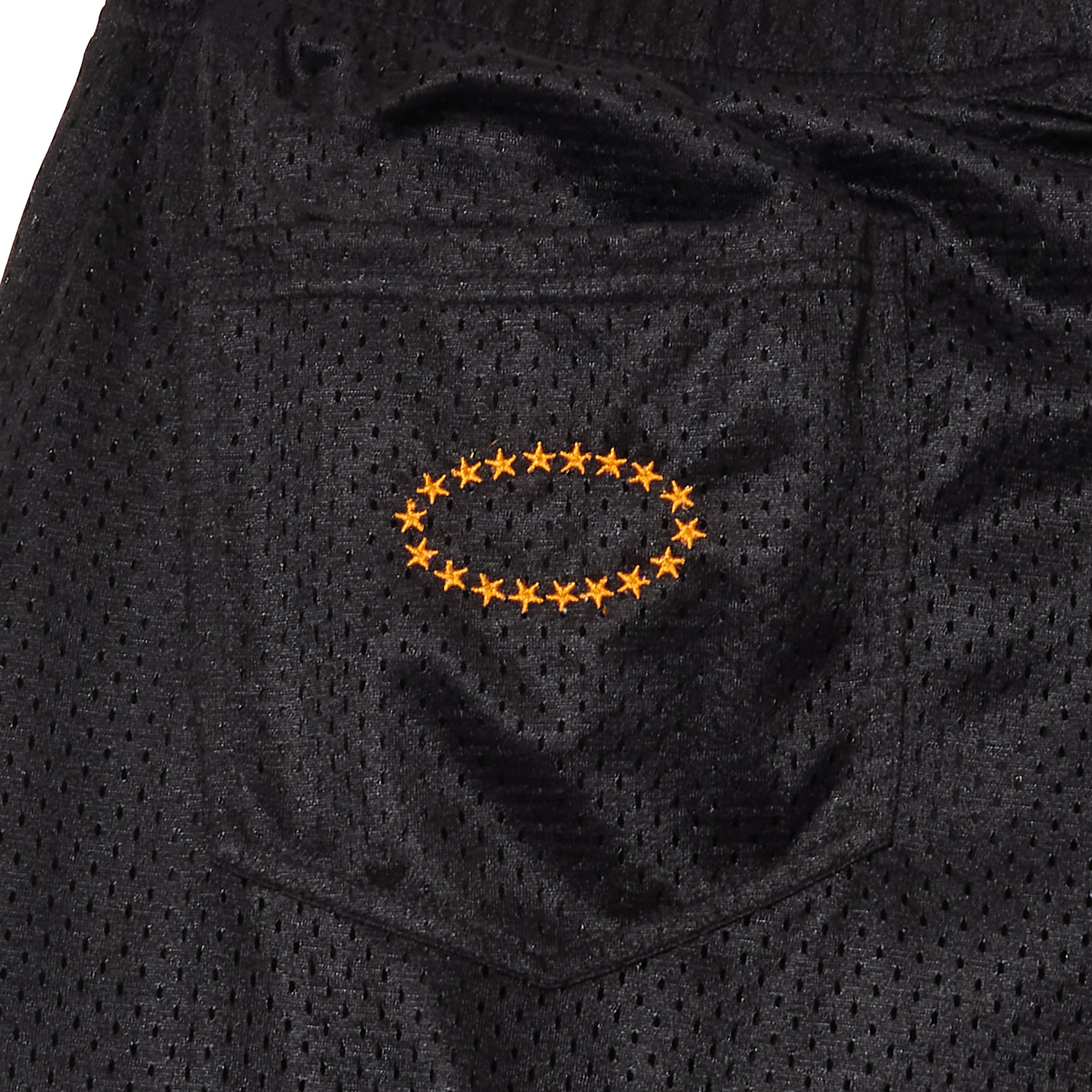 MESH WIDE CARGO SHORTS