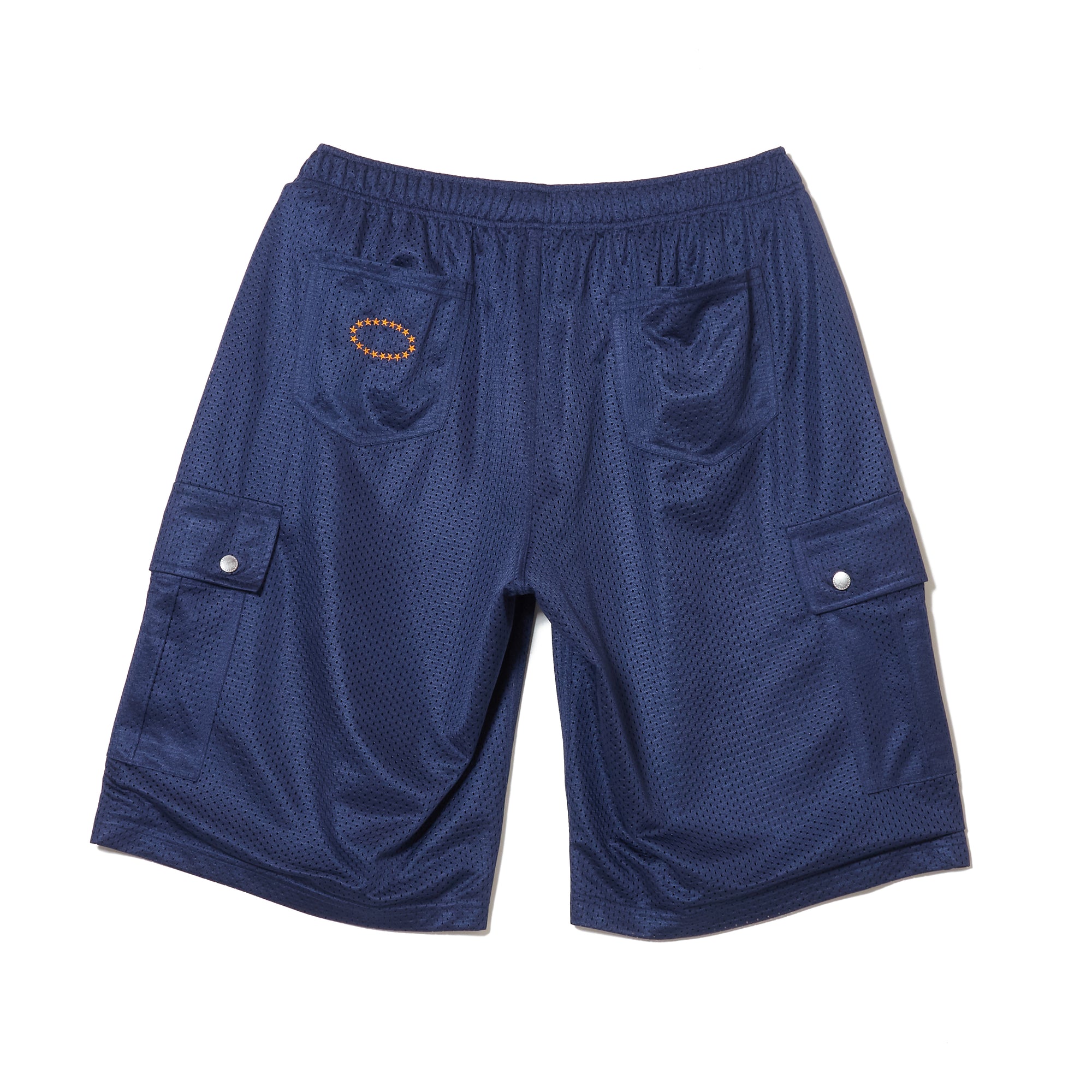 MESH WIDE CARGO SHORTS