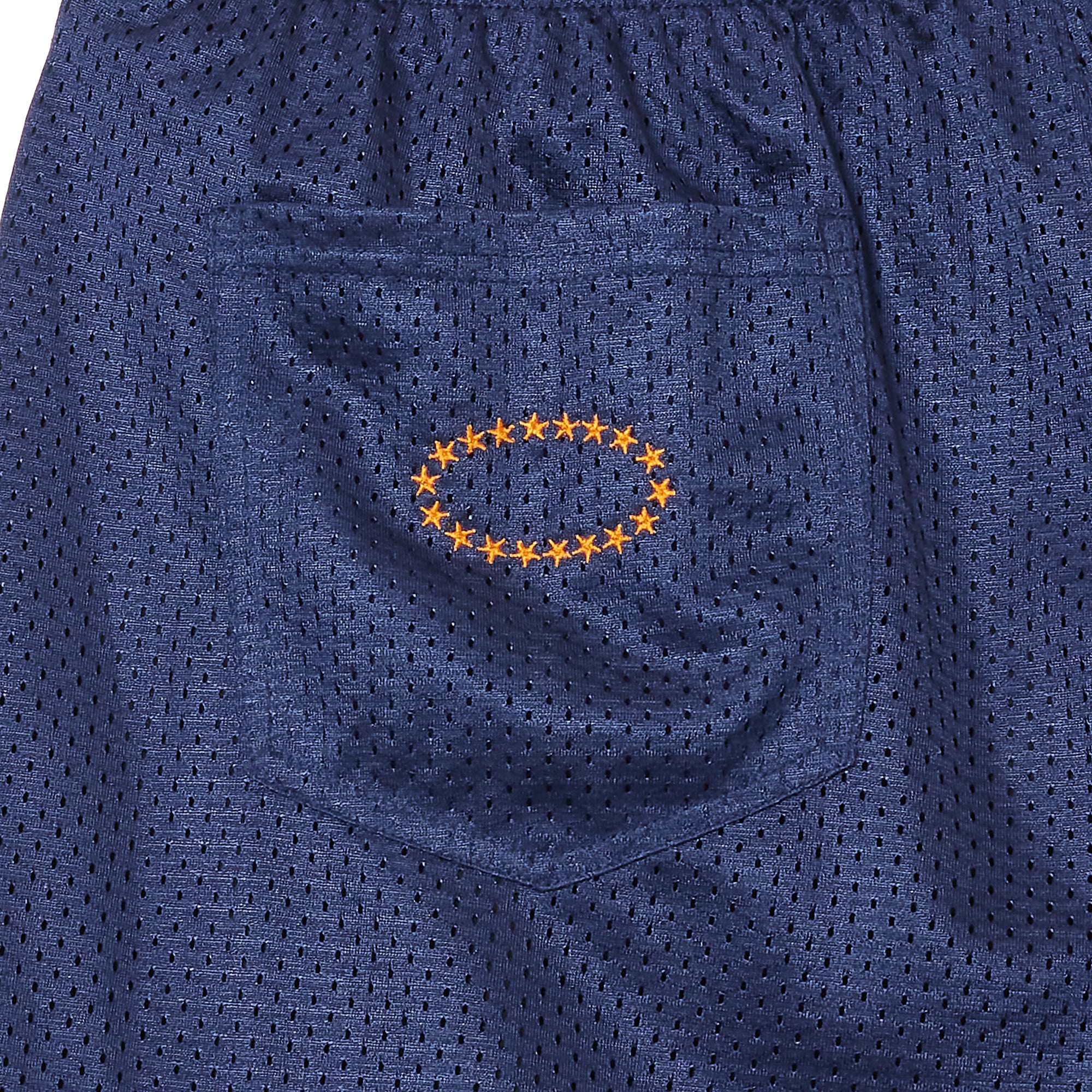 MESH WIDE CARGO SHORTS