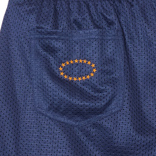 MESH WIDE CARGO SHORTS
