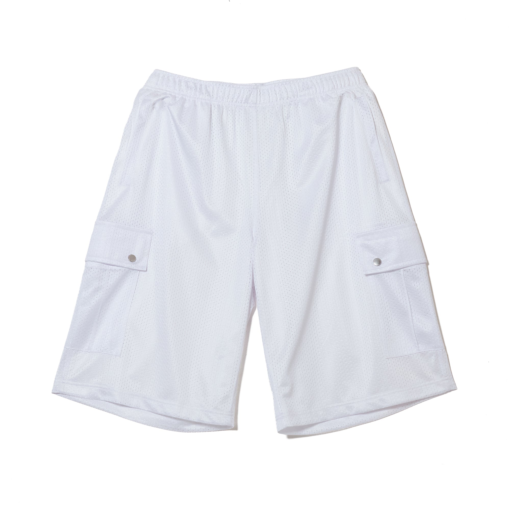 MESH WIDE CARGO SHORTS