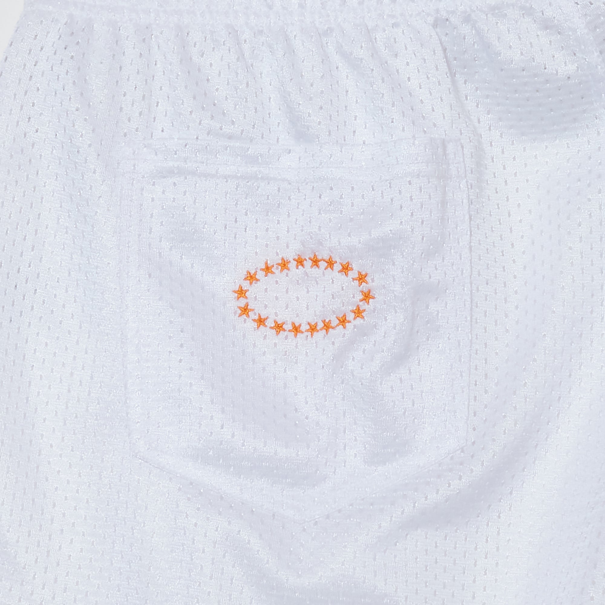 MESH WIDE CARGO SHORTS
