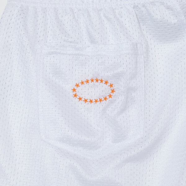 MESH WIDE CARGO SHORTS
