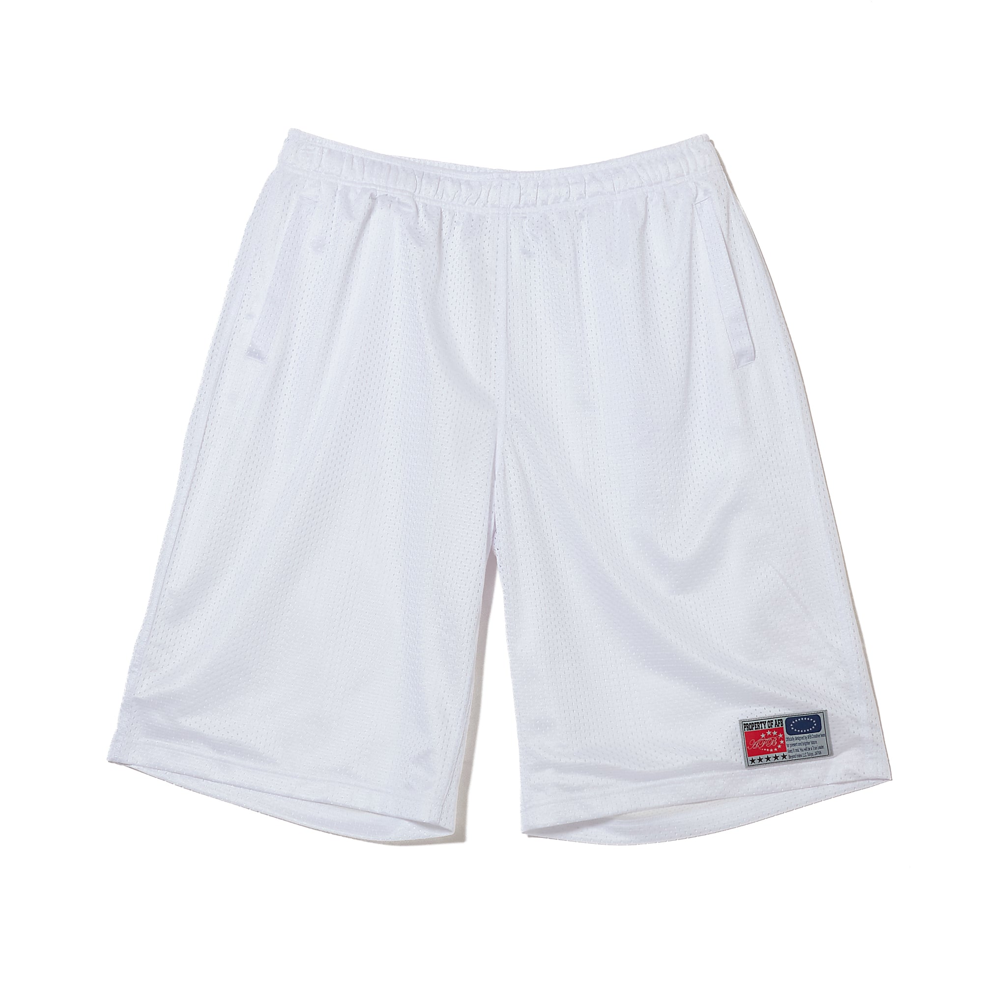 MESH WIDE SHORTS