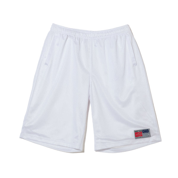 MESH WIDE SHORTS