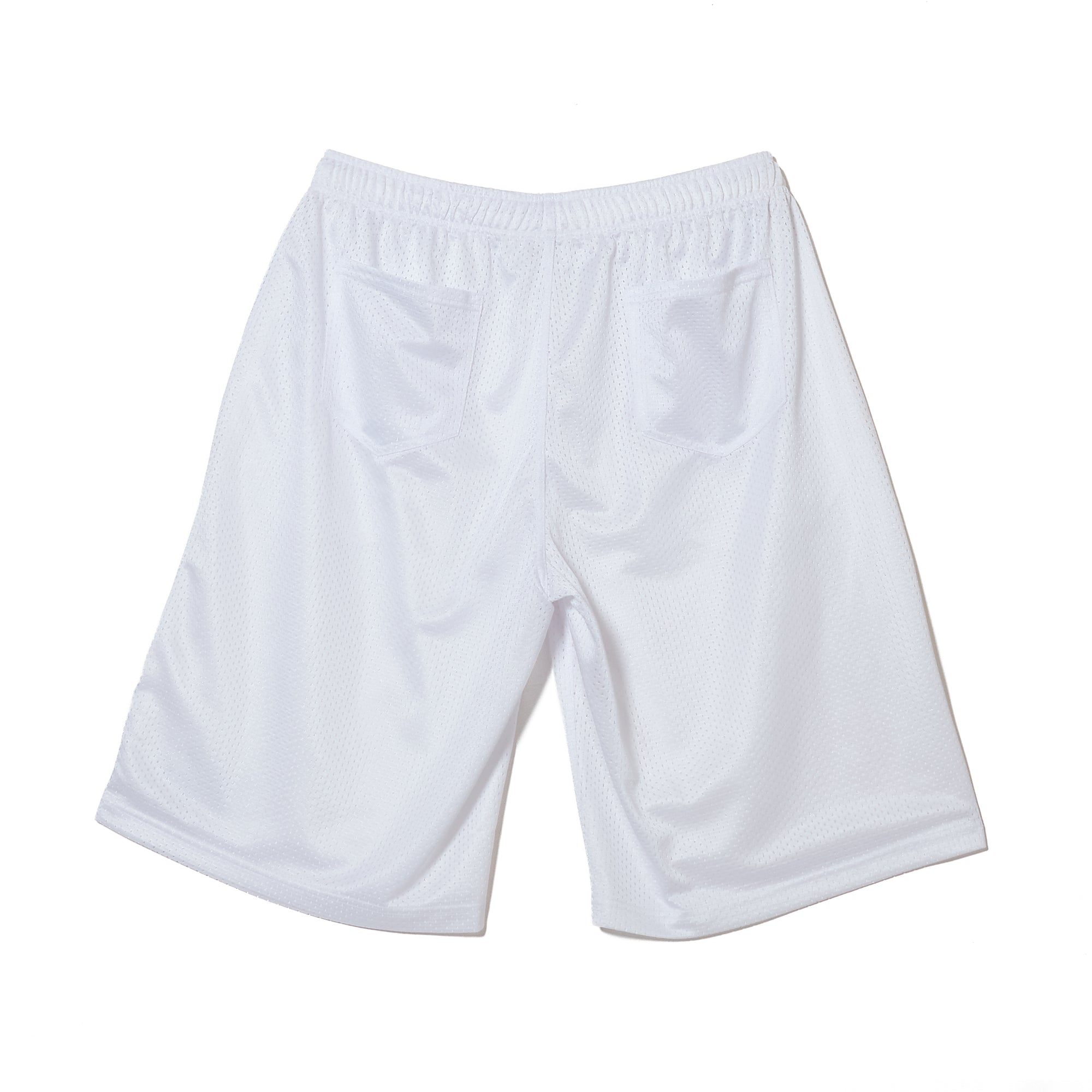 MESH WIDE SHORTS