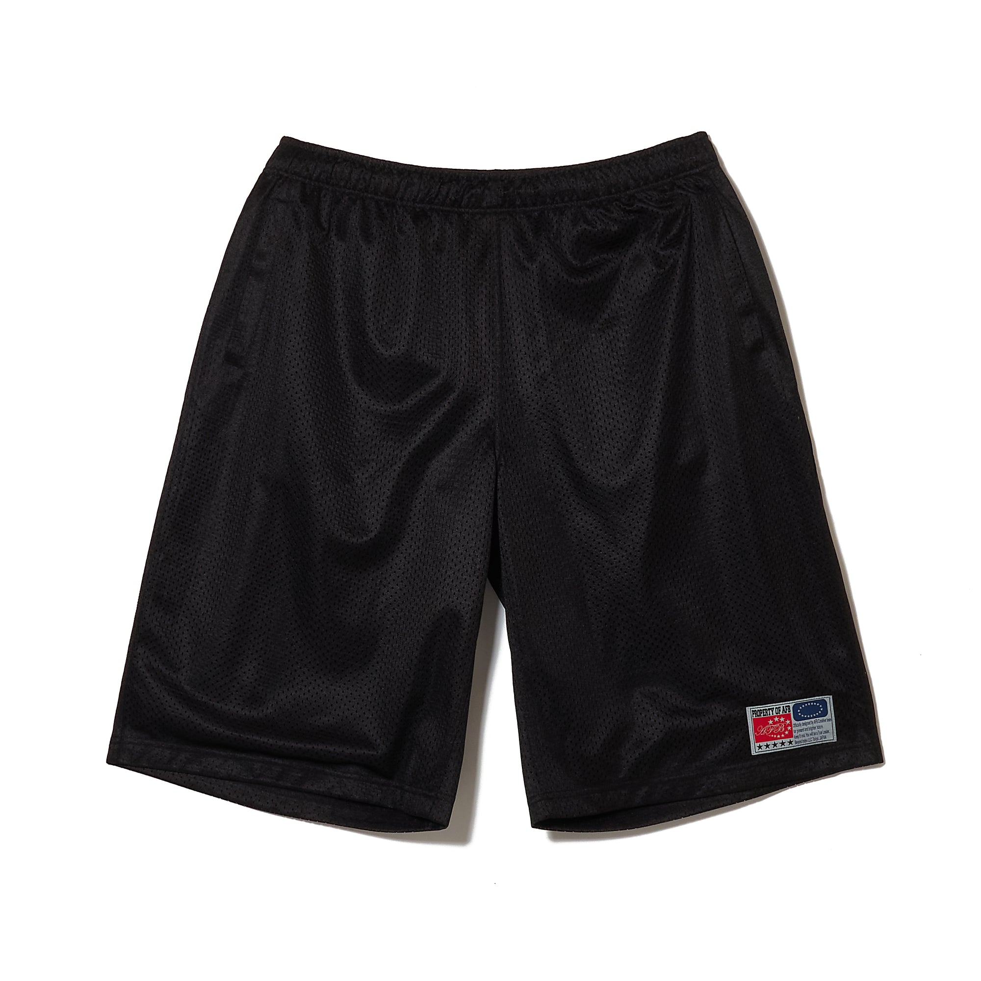 MESH WIDE SHORTS