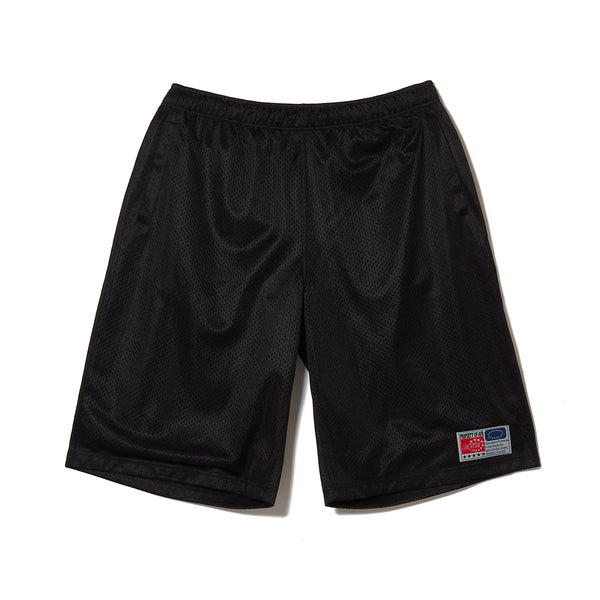 MESH WIDE SHORTS