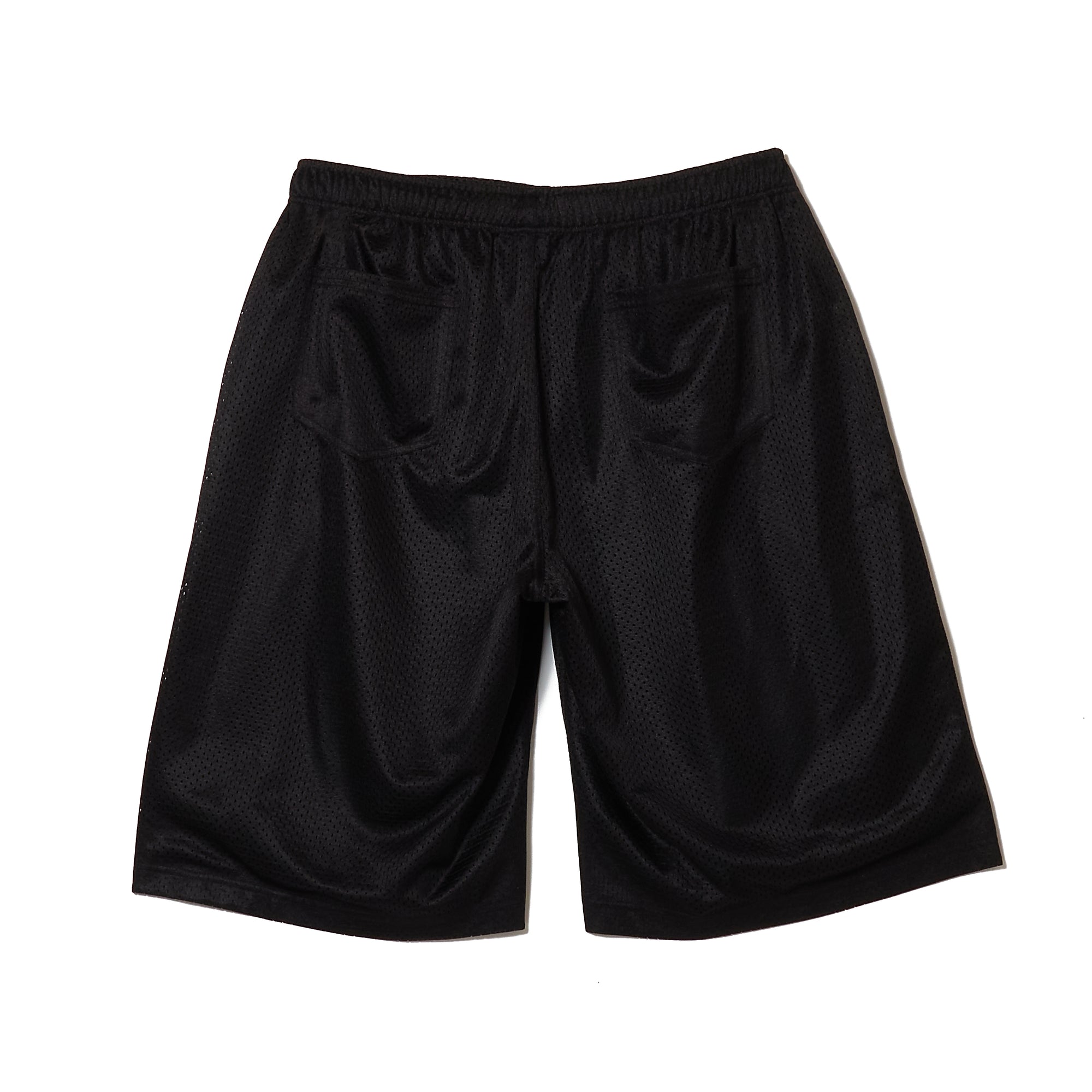 MESH WIDE SHORTS