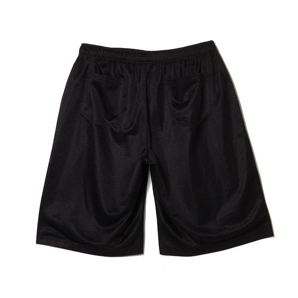 MESH WIDE SHORTS