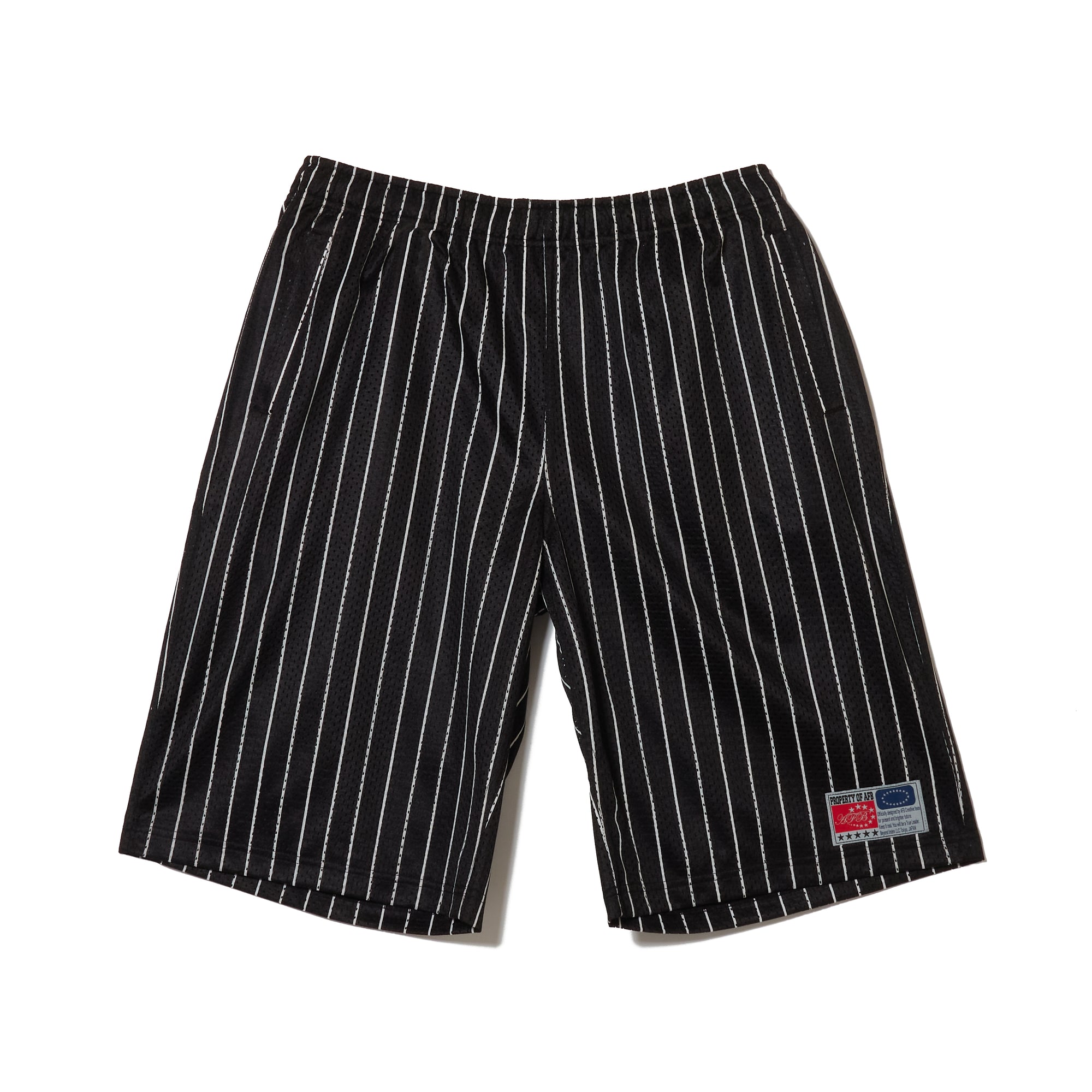 MESH WIDE SHORTS