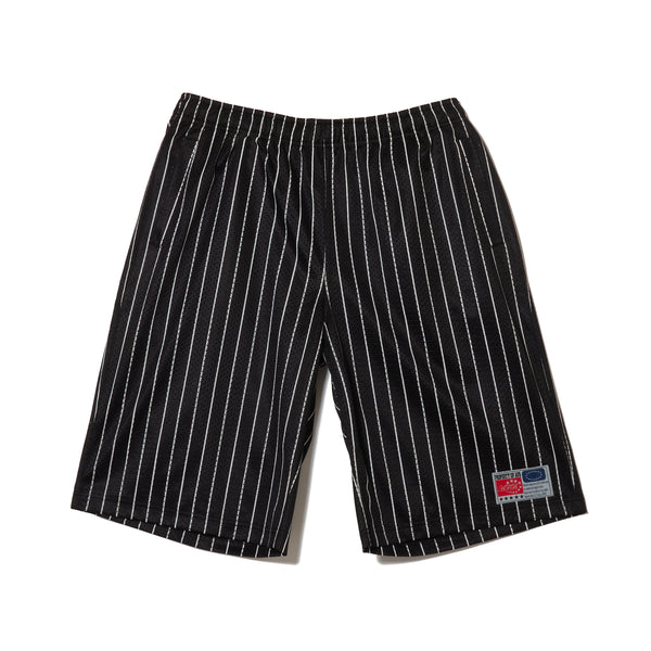 MESH WIDE SHORTS