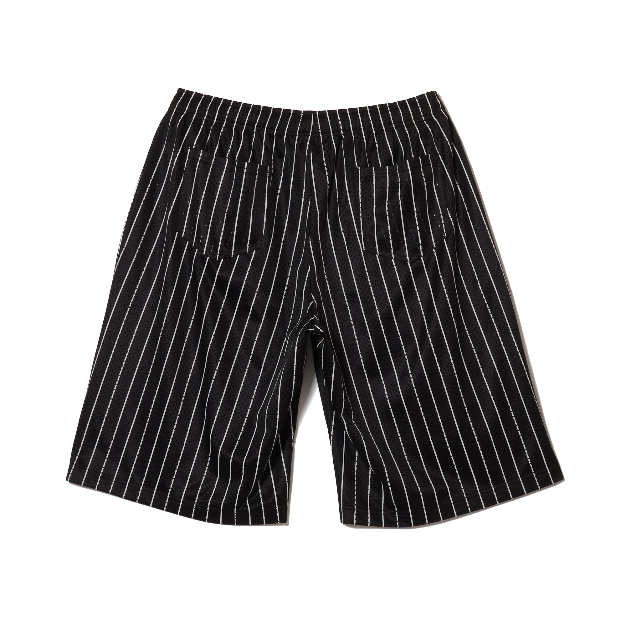 MESH WIDE SHORTS