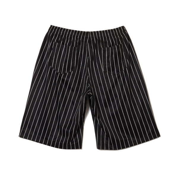 MESH WIDE SHORTS